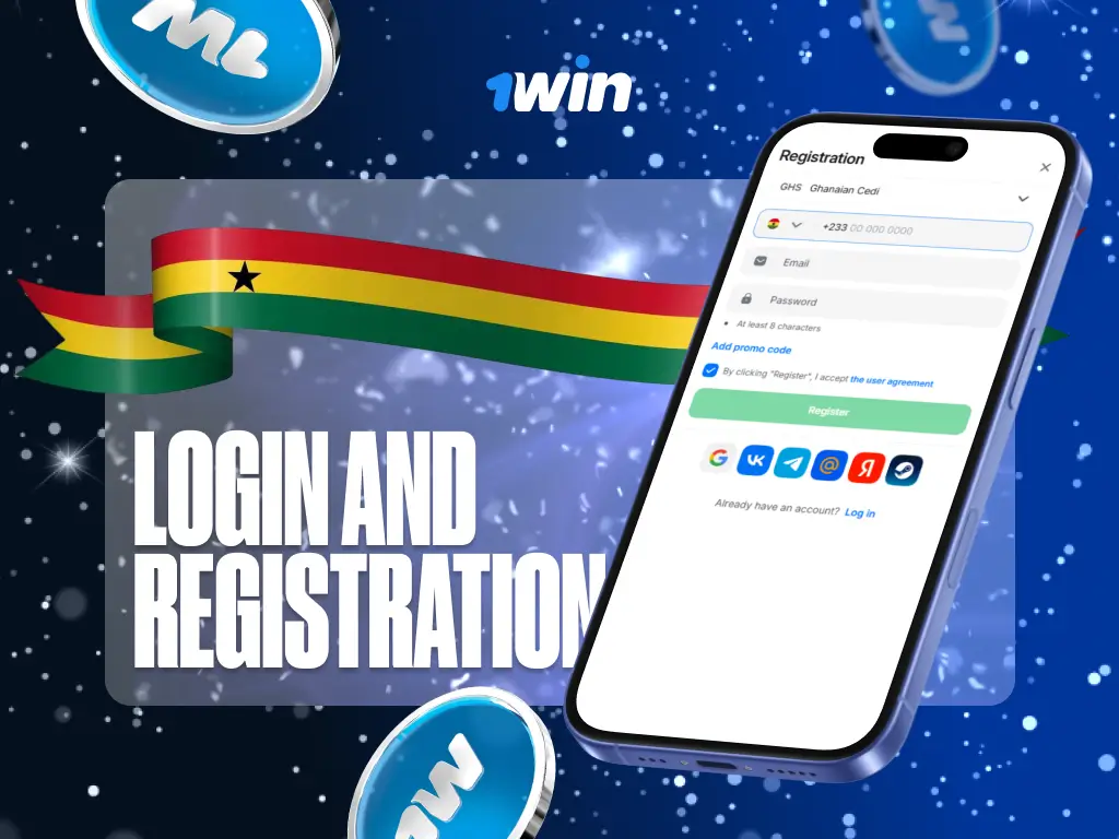 1win Sign Up | Join 1win Ghana & Claim 500% Bonus